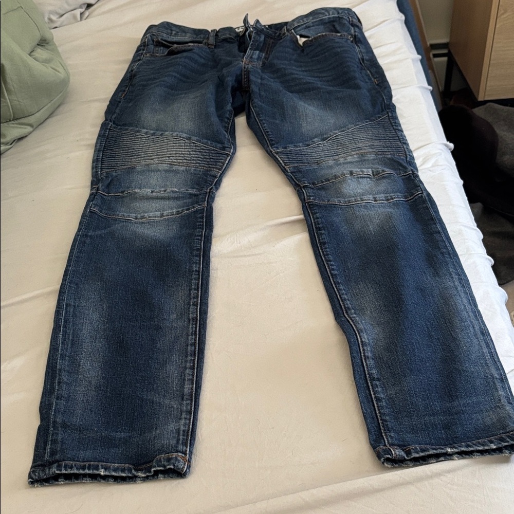 Express vintage Blue Skinny Jeans